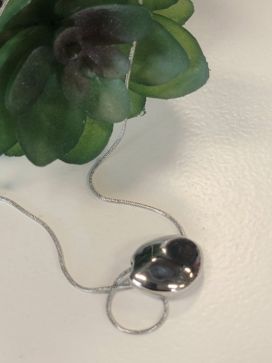 Bauble Ball Pendant Necklace