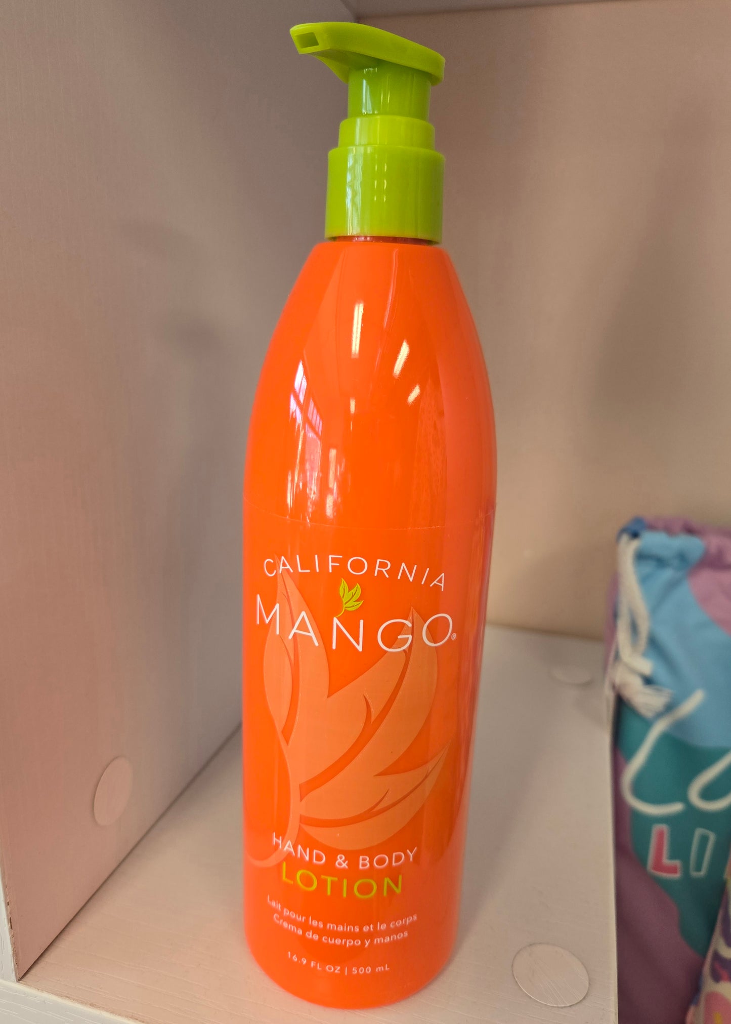 Mango Hand & Body Lotion w Pump