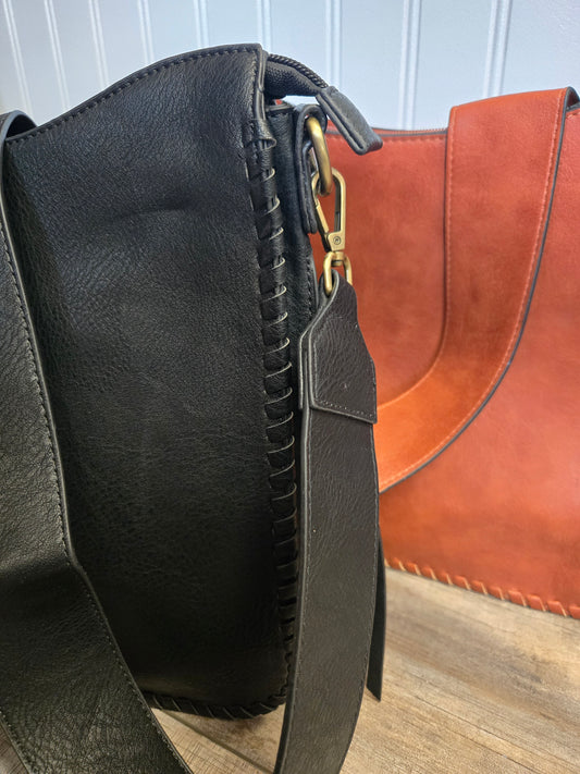 Nina Whipstitch Crossbody