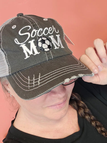 Sports Mom Ball Cap