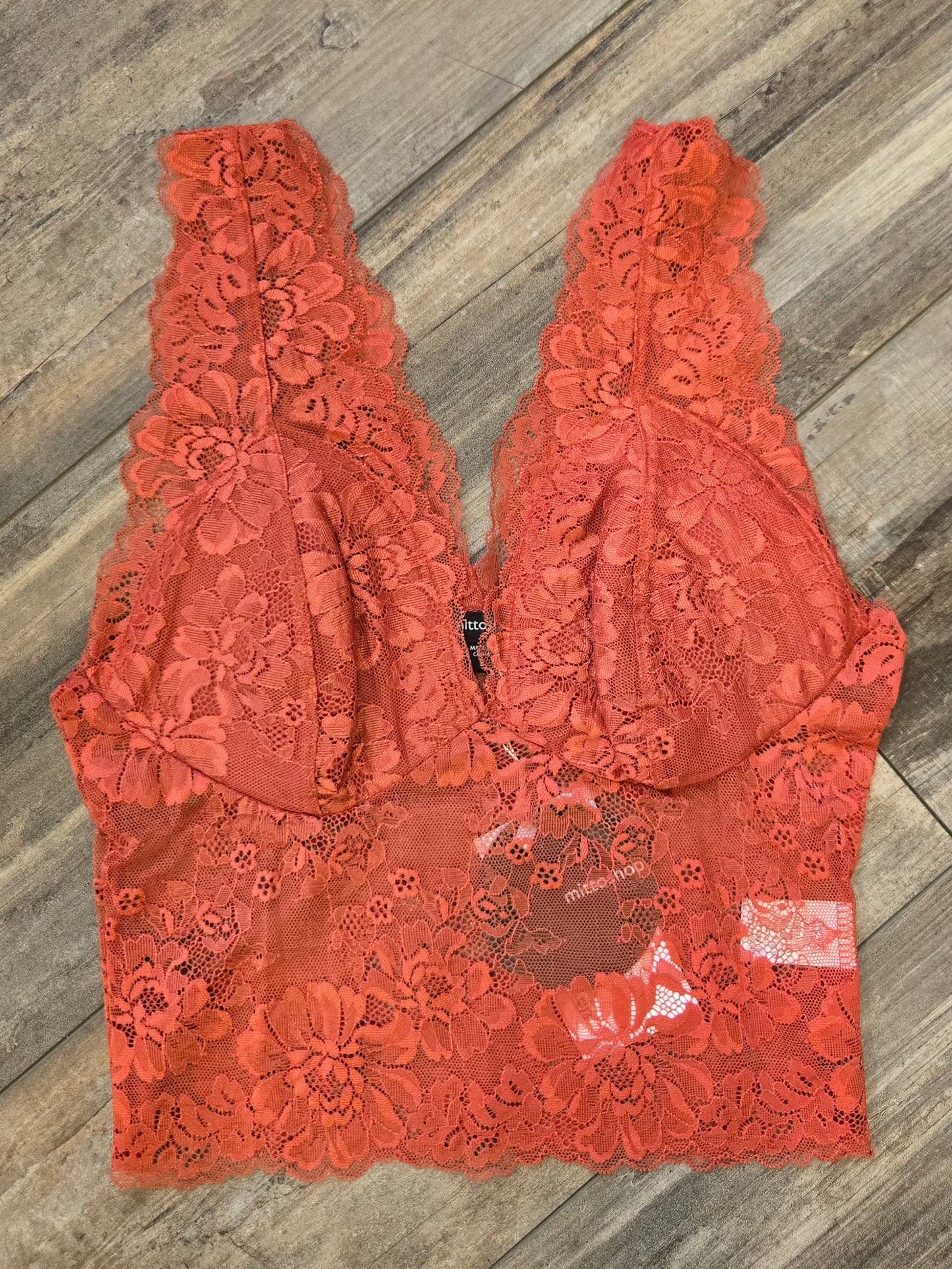 Marsala Lace Bralette