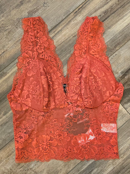 Marsala Lace Bralette