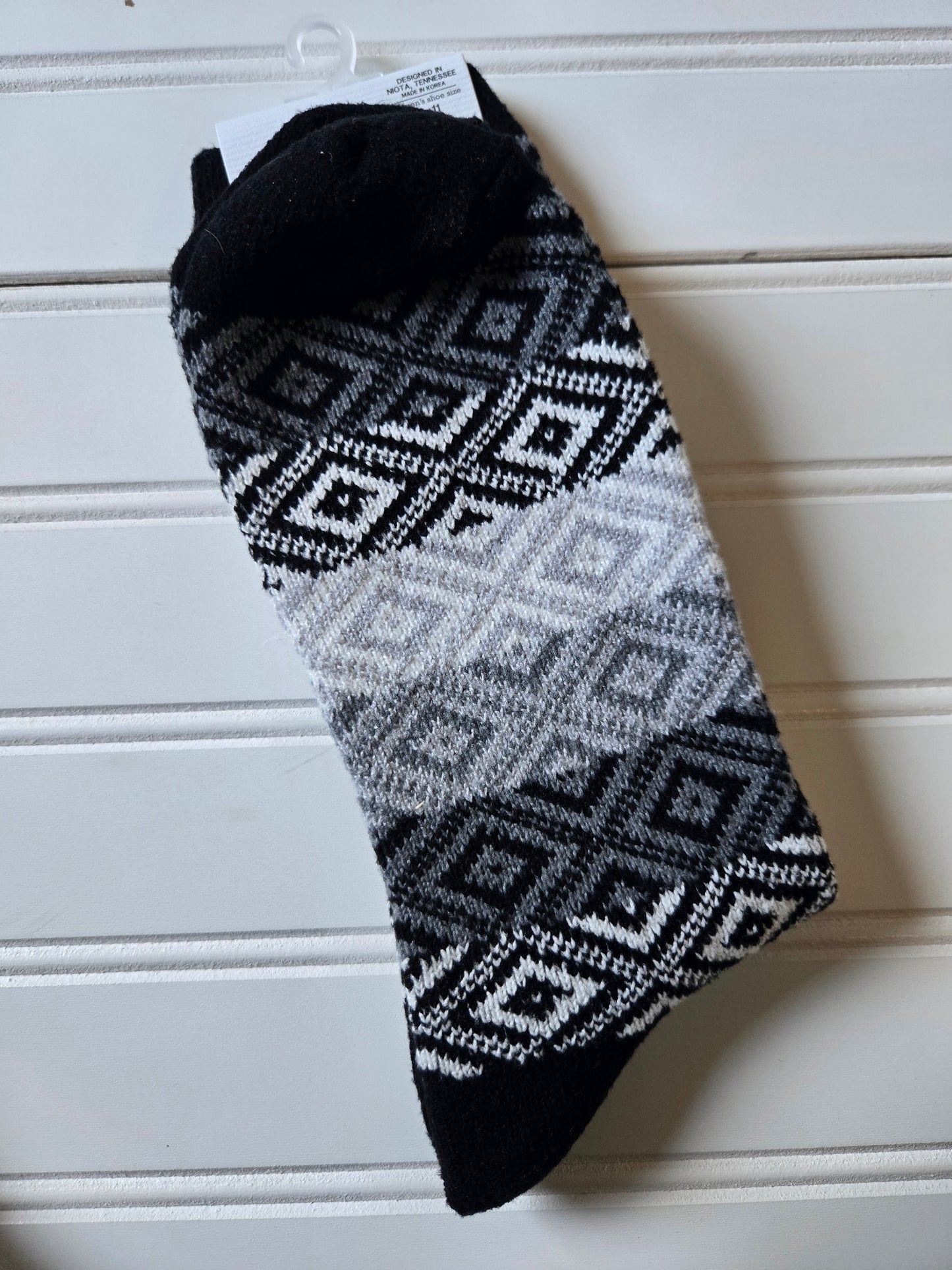 Diamond Pattern Weekend Collection Socks
