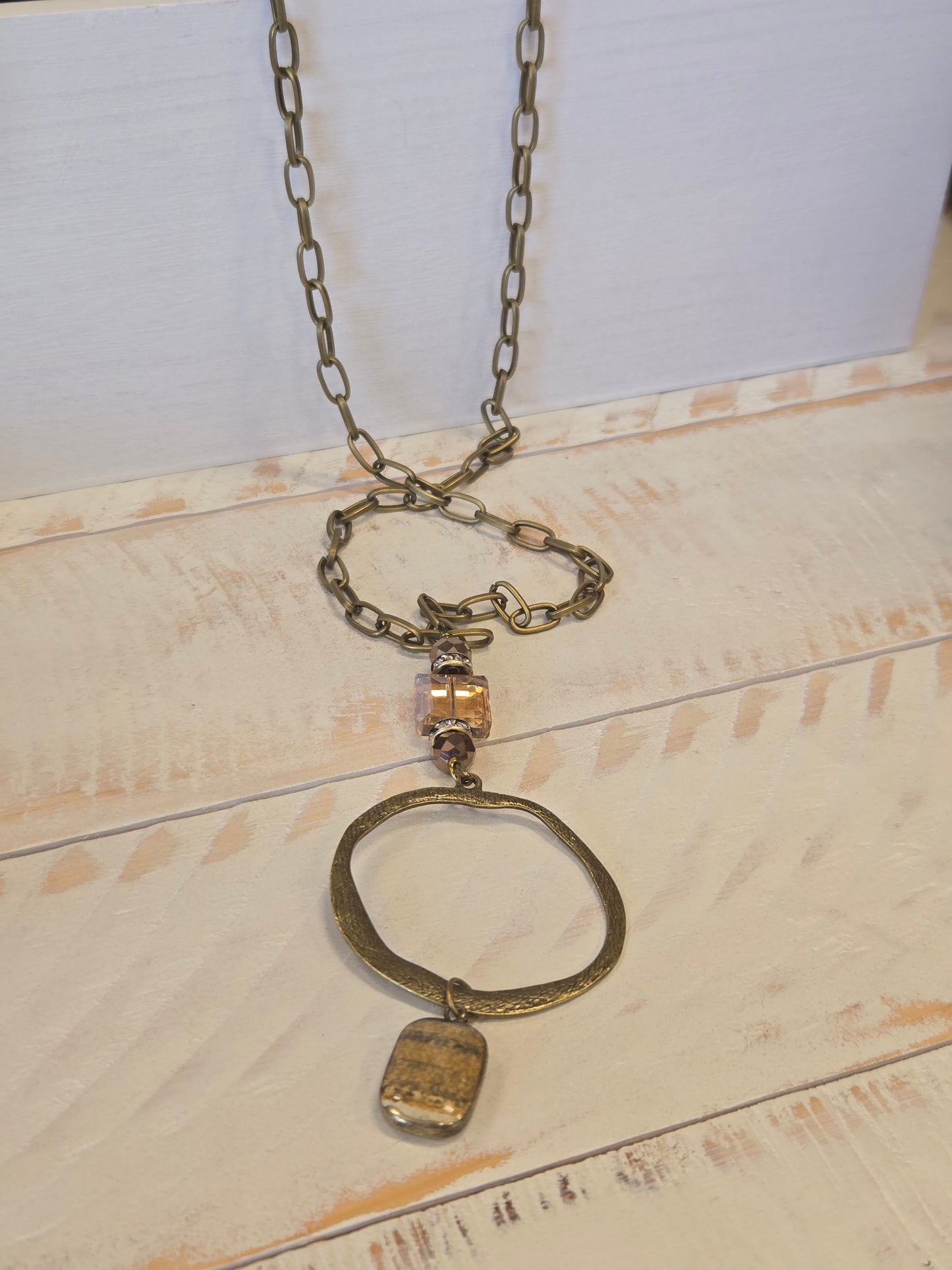 Long Sicily Necklace