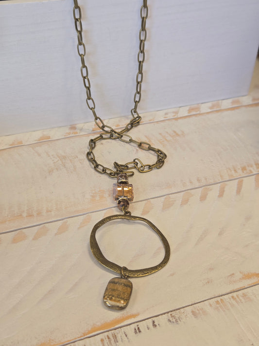 Long Sicily Necklace