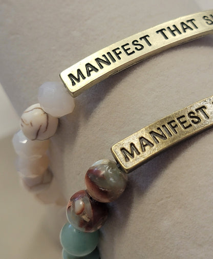 Sassy Bracelet Manifest