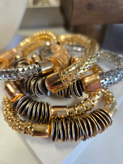 The Statement Bracelet Stack