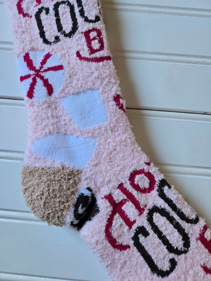 Hot Cocoa Bar Cozy Collection Socks