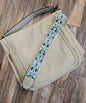 Aris Whipstitch Purse with Guitar Strap
