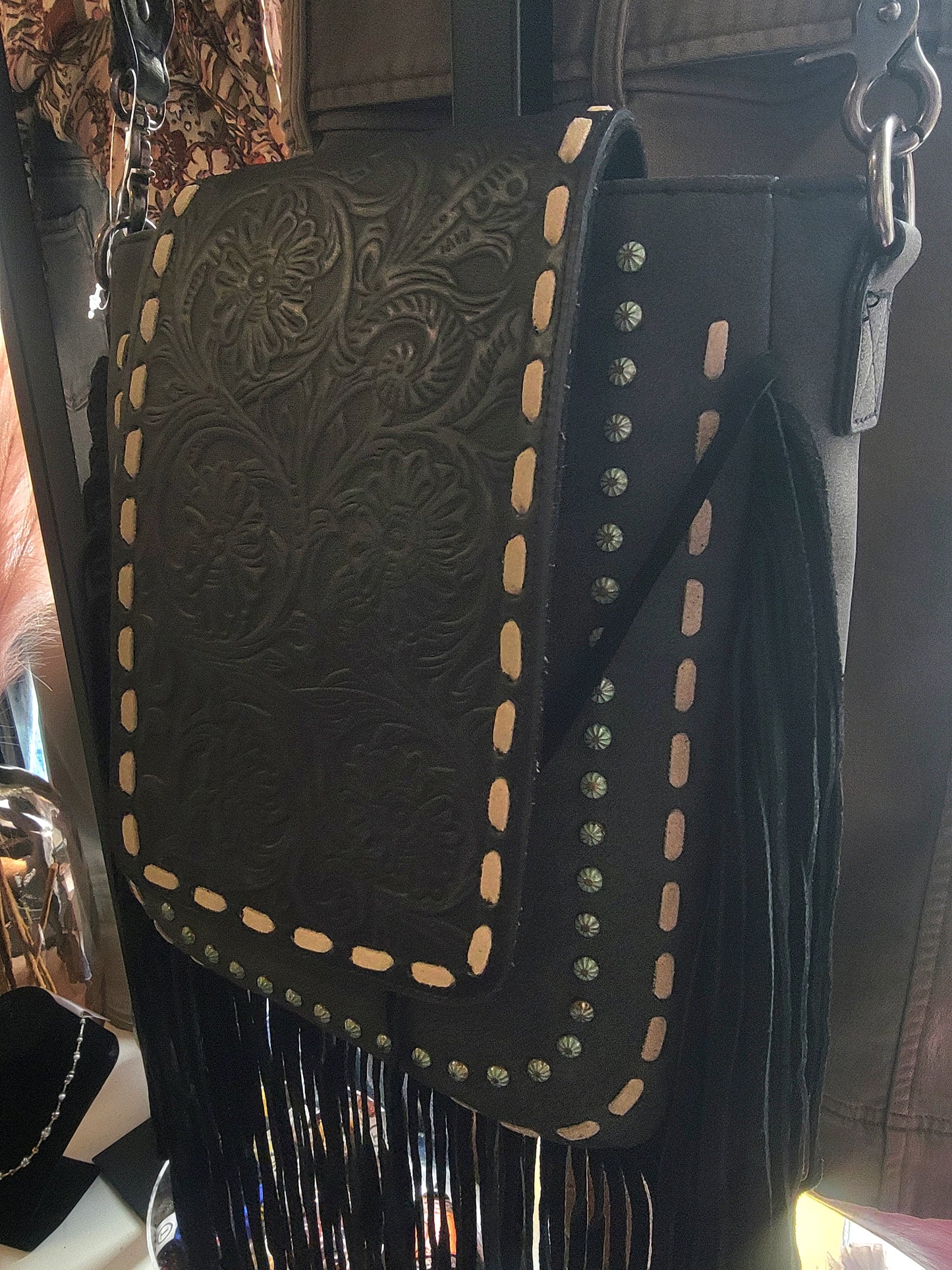 Fringe Crossbody Purse