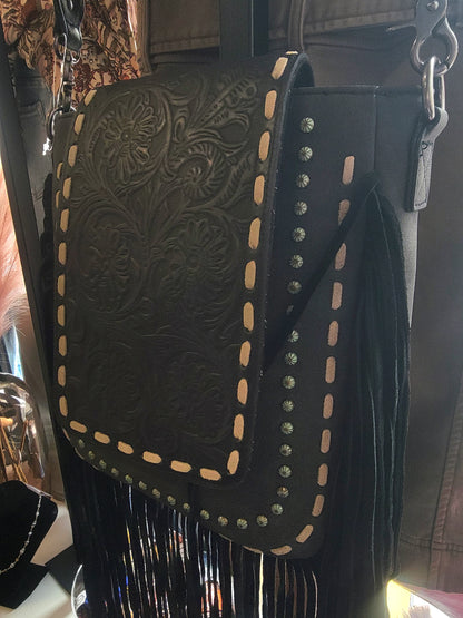 Fringe Crossbody Purse