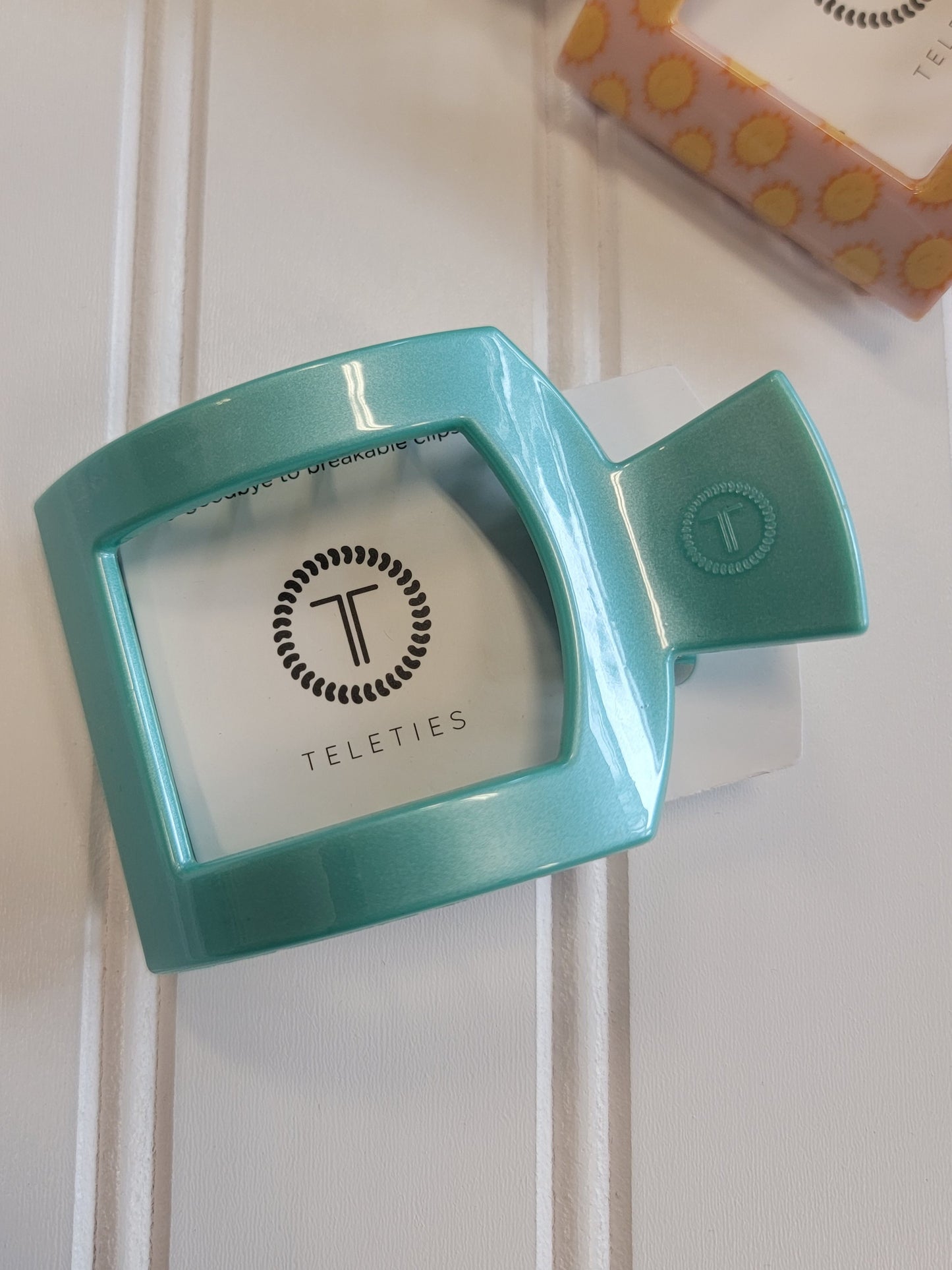 Teleties Flat Square Small Clip