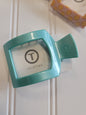 Teleties Flat Square Small Clip