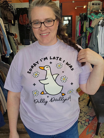 Dilly Dally Goose