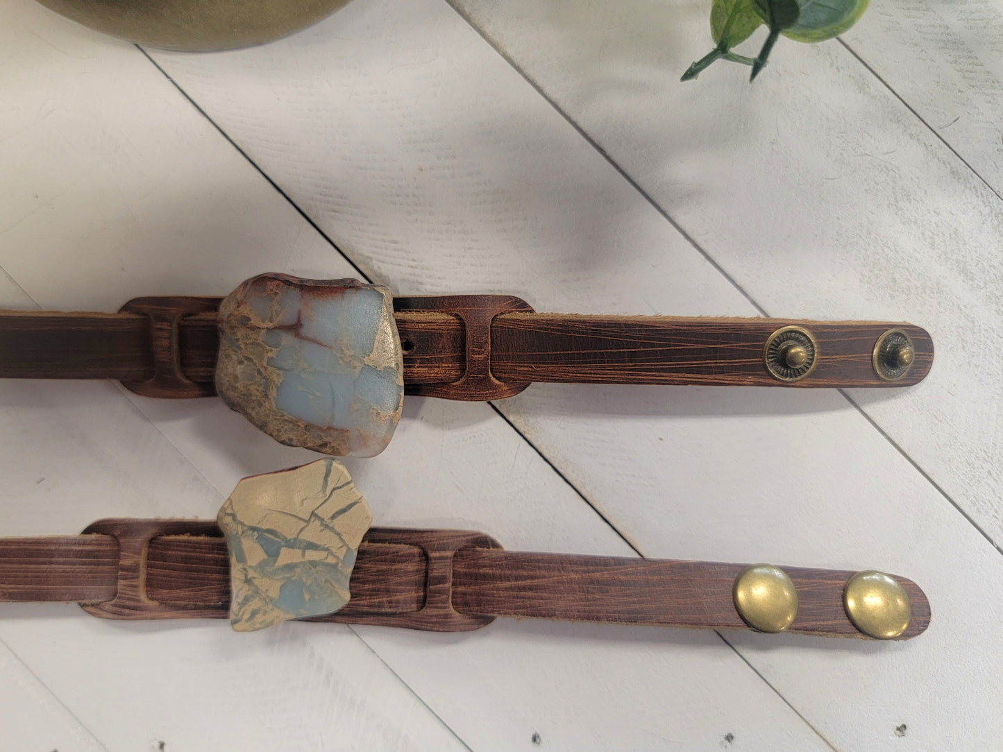 Aqua Terra Slab Narrow Bracelet