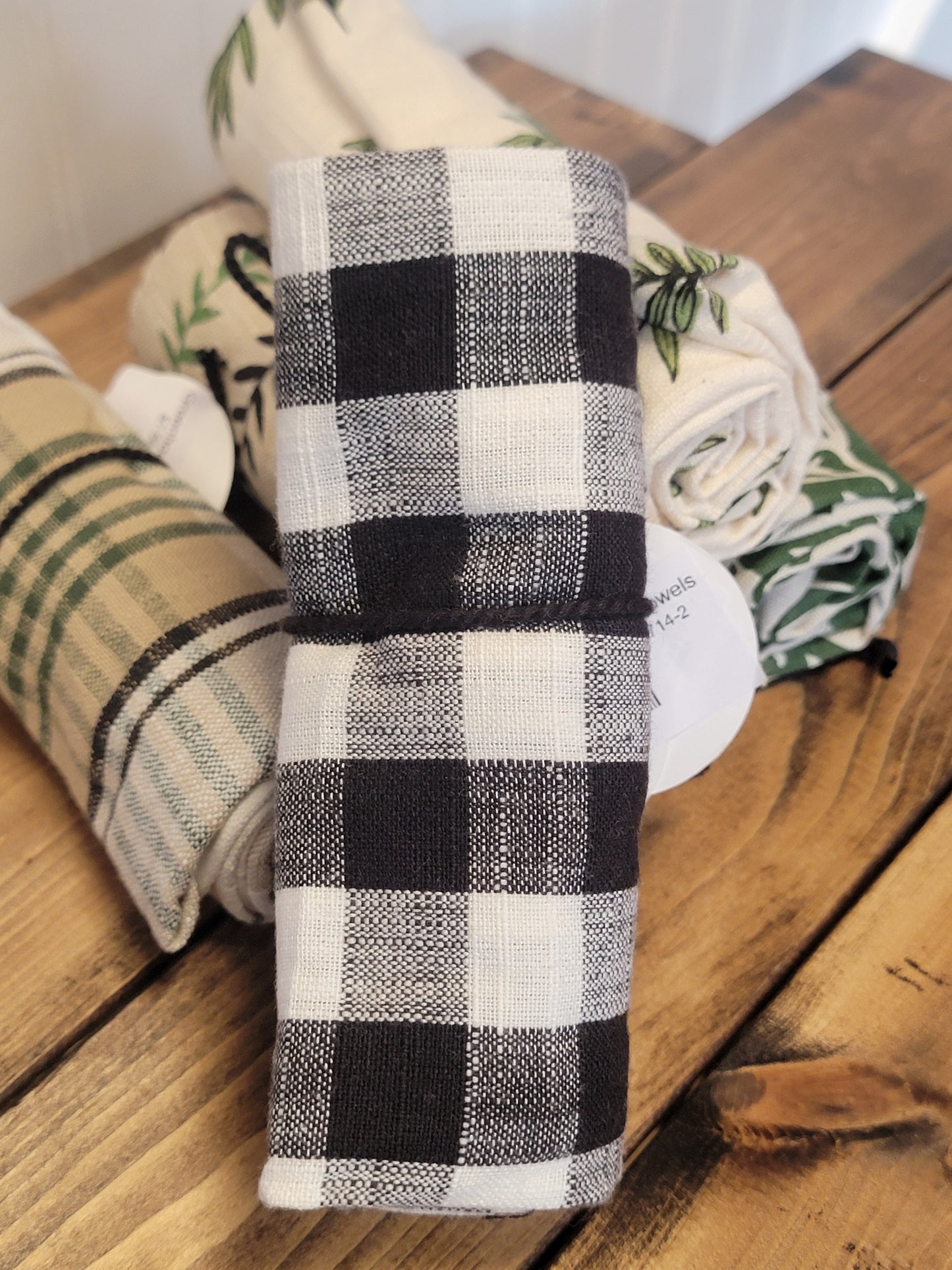 Greenhouse Assorted Dishtowels