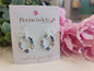 Floral Wreath Earrings