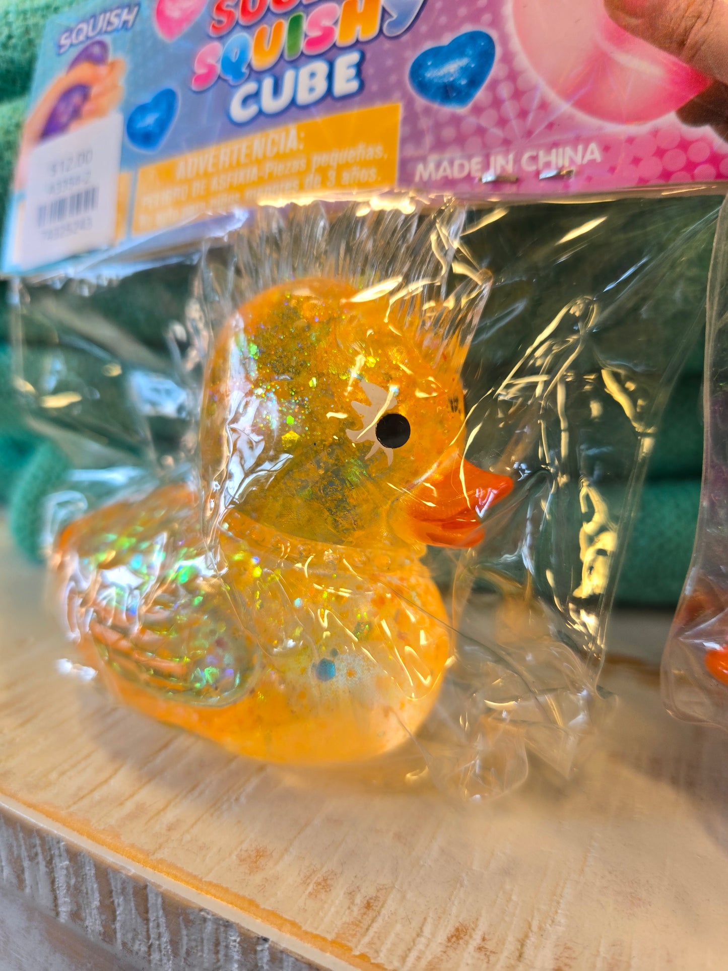 Sugarz Squishy Glitter Ducks