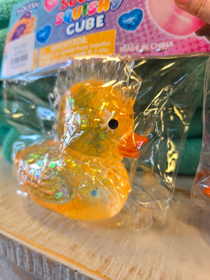 Sugarz Squishy Glitter Ducks