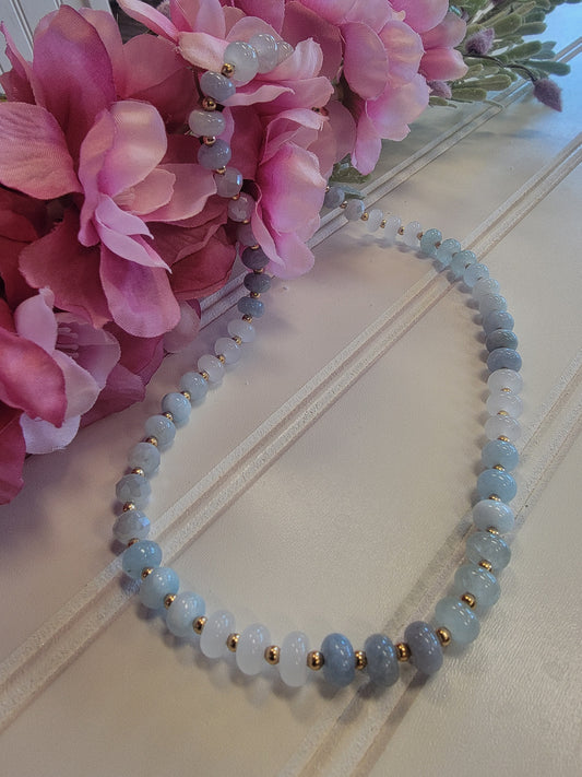 Light Blue Candy Necklace