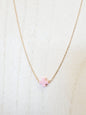 Gold Necklace With Cross