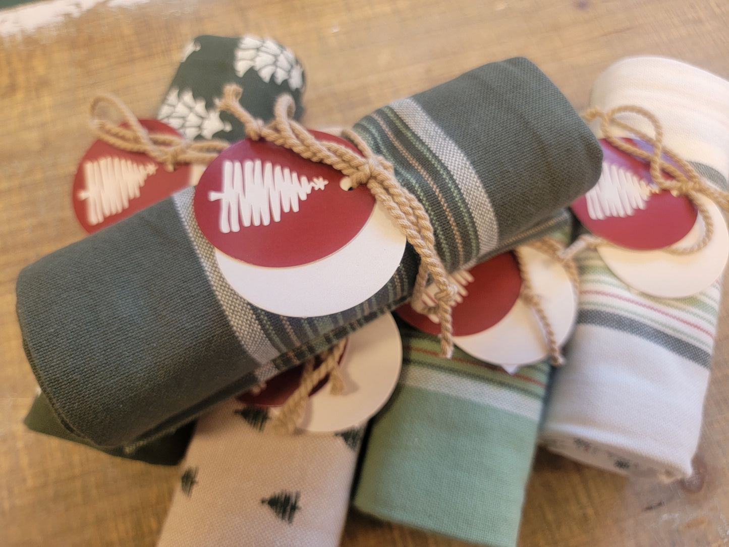 Balsam Fir Assorted Dishtowels