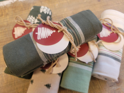 Balsam Fir Assorted Dishtowels