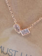 2 Stone Necklace