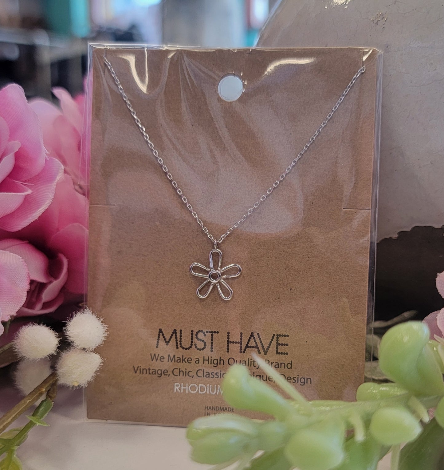 Daisy Necklace