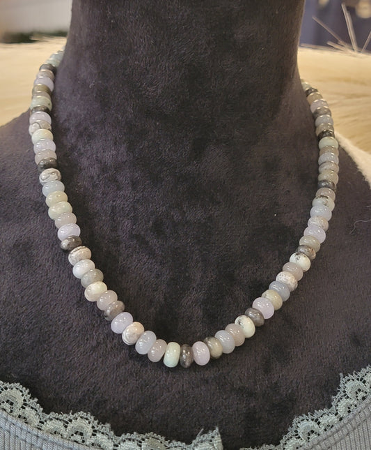 Multi Colored "Candy" Bead Necklace