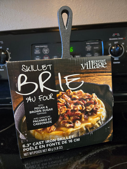 Skillet Brie Pecan Brown Sugar Kit