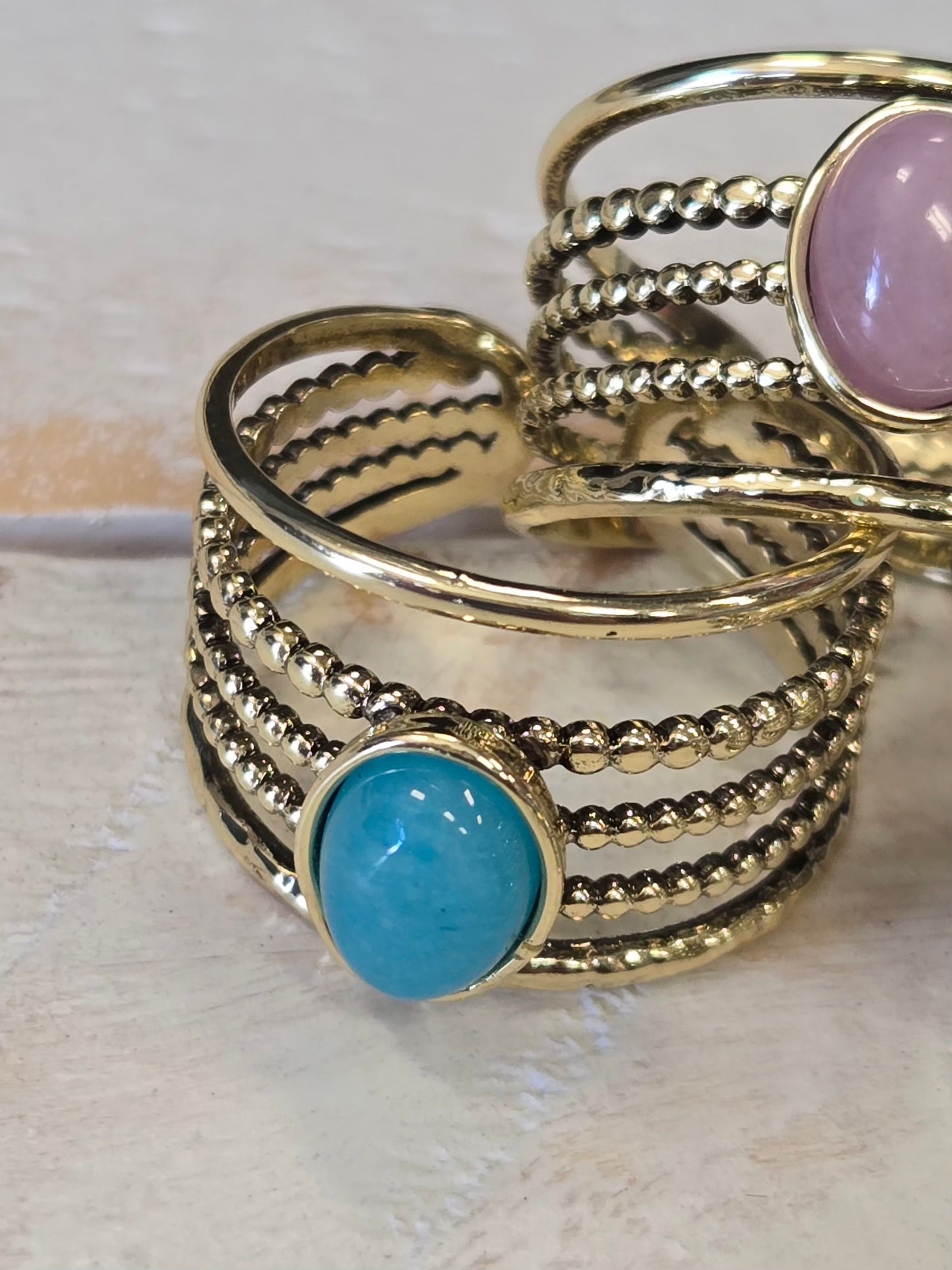 Calla Bohemian Rings