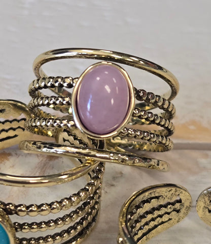Calla Bohemian Rings