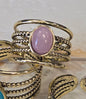 Calla Bohemian Rings