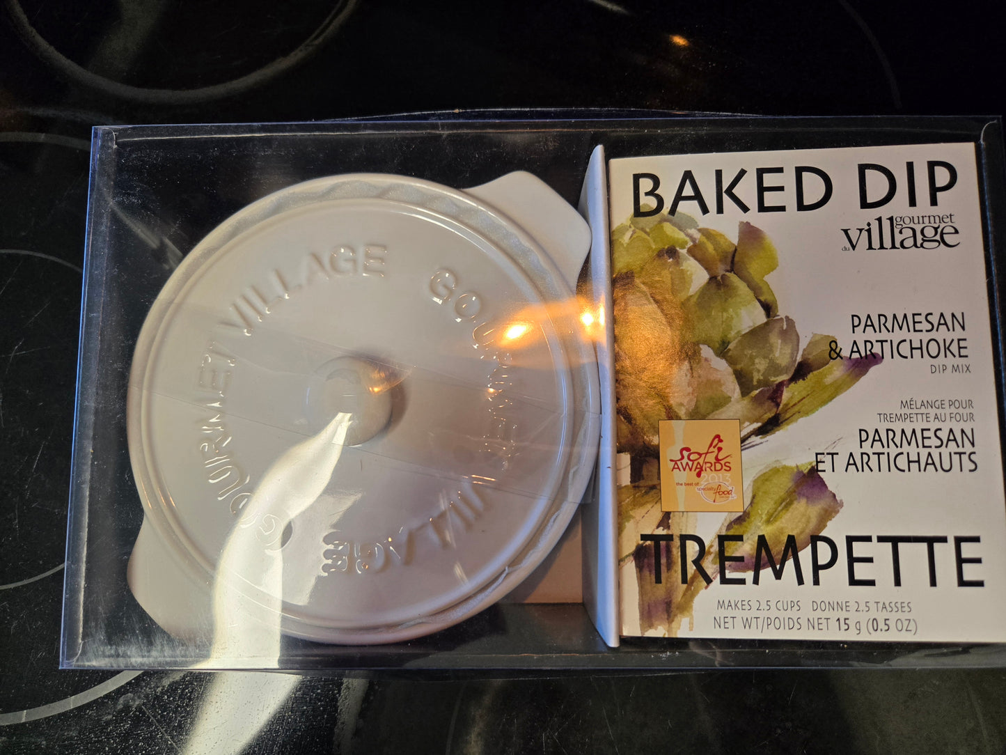 Baker White Dip Parmesan Artichoke Kit