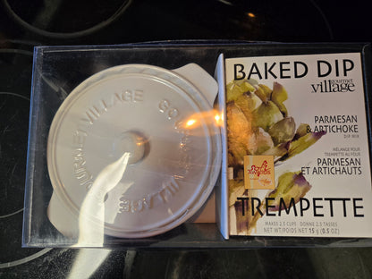 Baker White Dip Parmesan Artichoke Kit