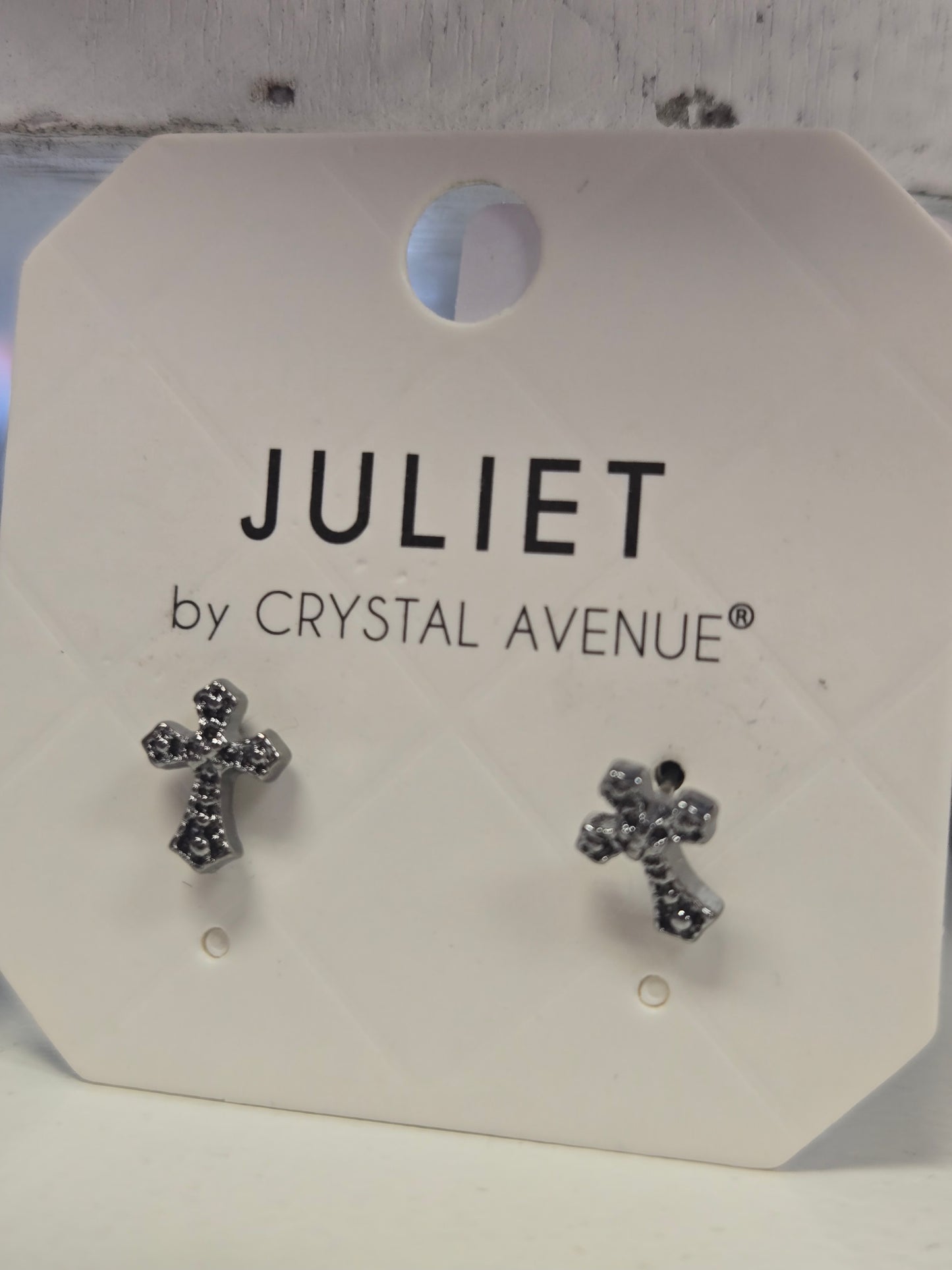 Cross Studs
