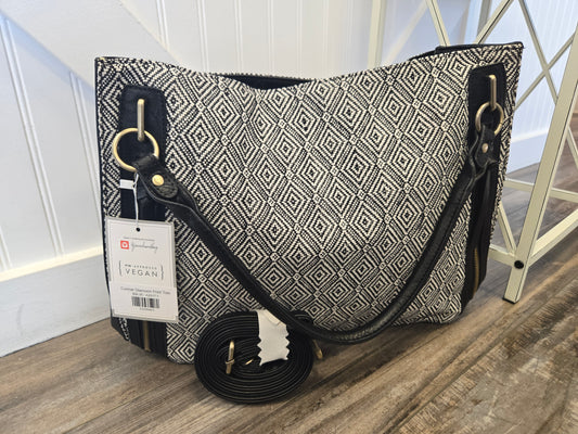 Connar Diamond Print Tote
