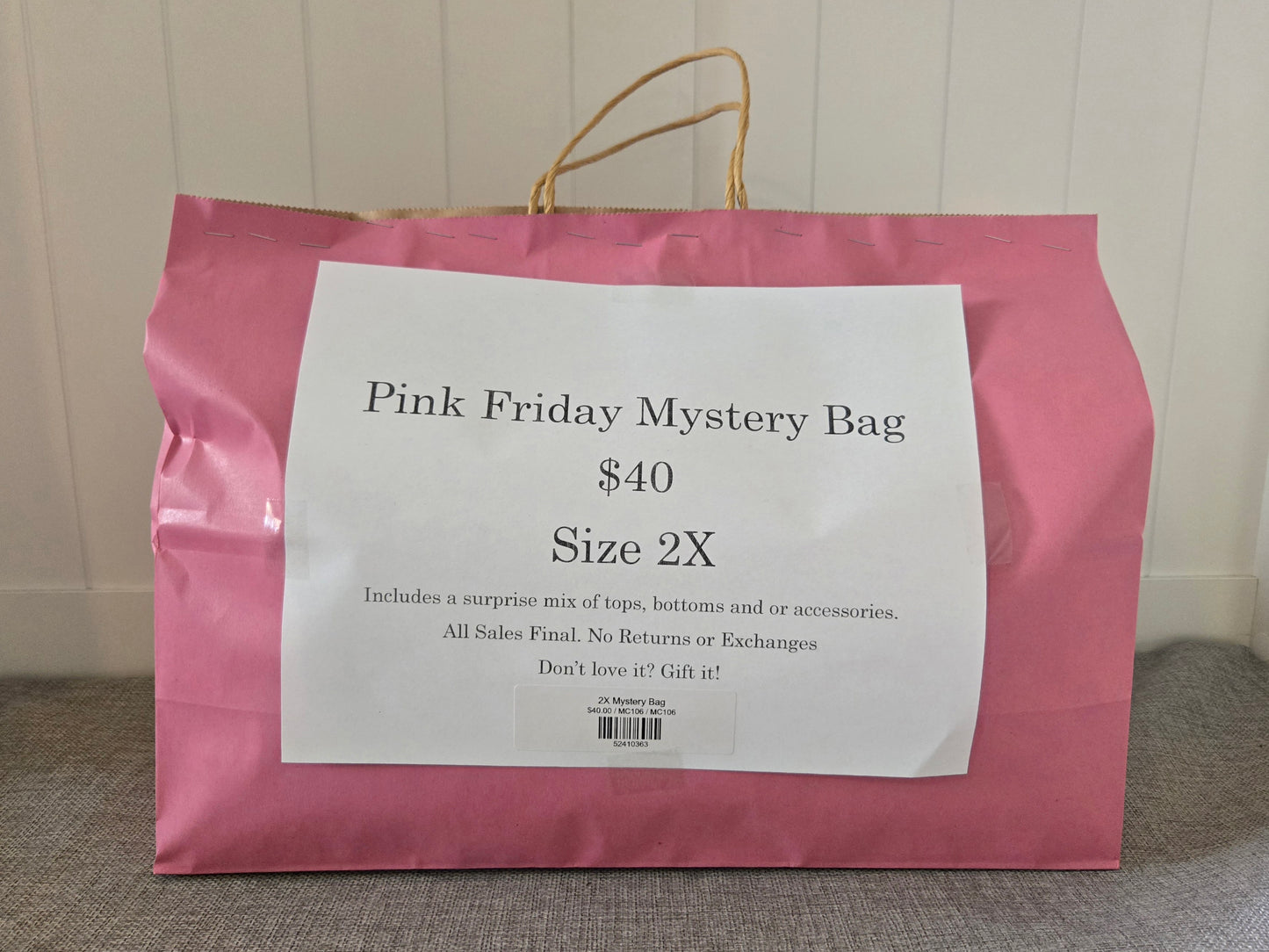 2X Mystery Bag