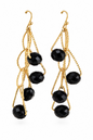 Black Crystal Earrings