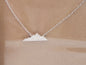 Hammered Mountain Necklace