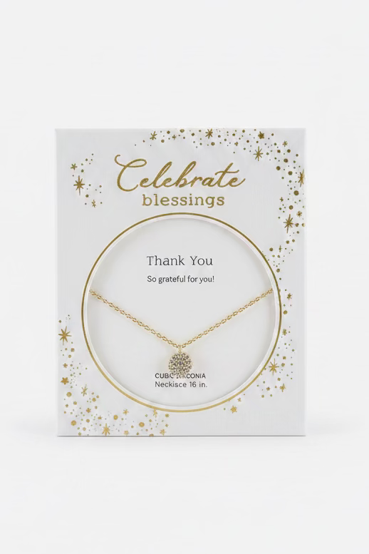 Thank You Necklace