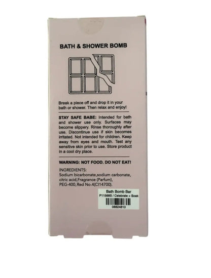 Bath Bomb Bar