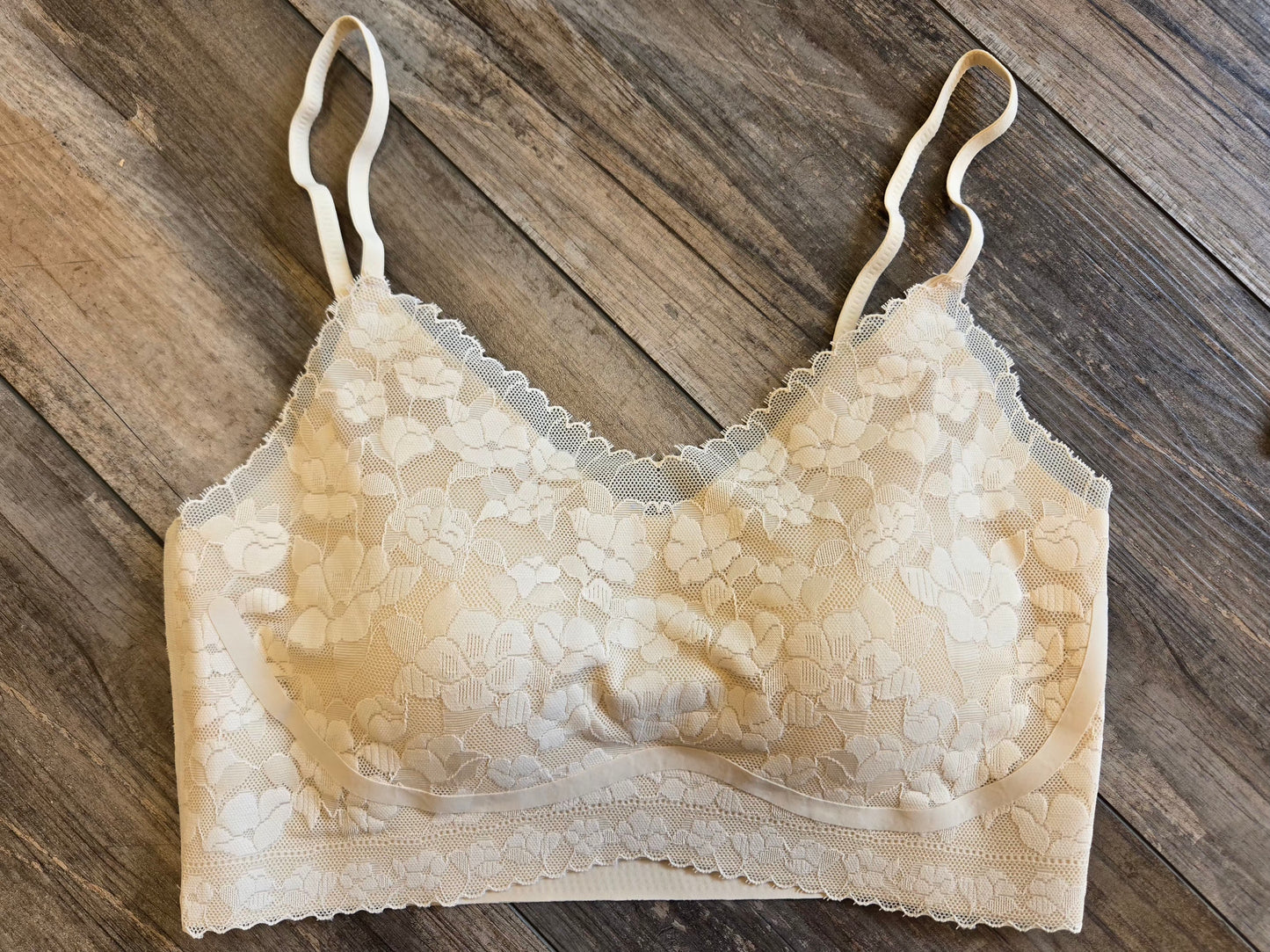 Floral Laced Bralette
