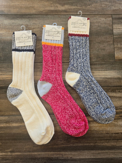 Ribbed Weekend Collection Socks