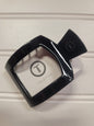 Teleties Flat Square Small Clip