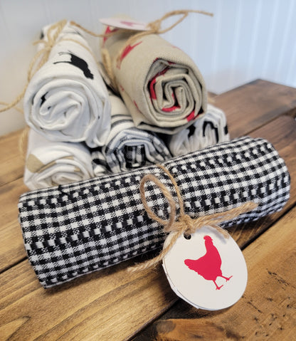 Farmhouse Assorted Dishtowels