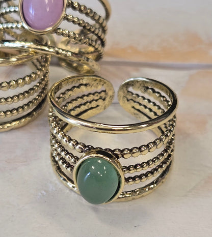 Calla Bohemian Rings