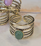 Calla Bohemian Rings