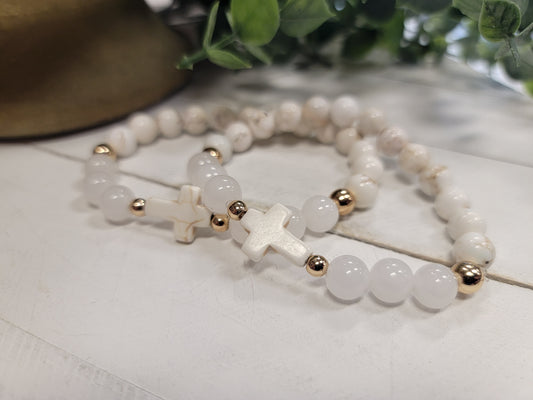 Jade & Hematite Bracelet